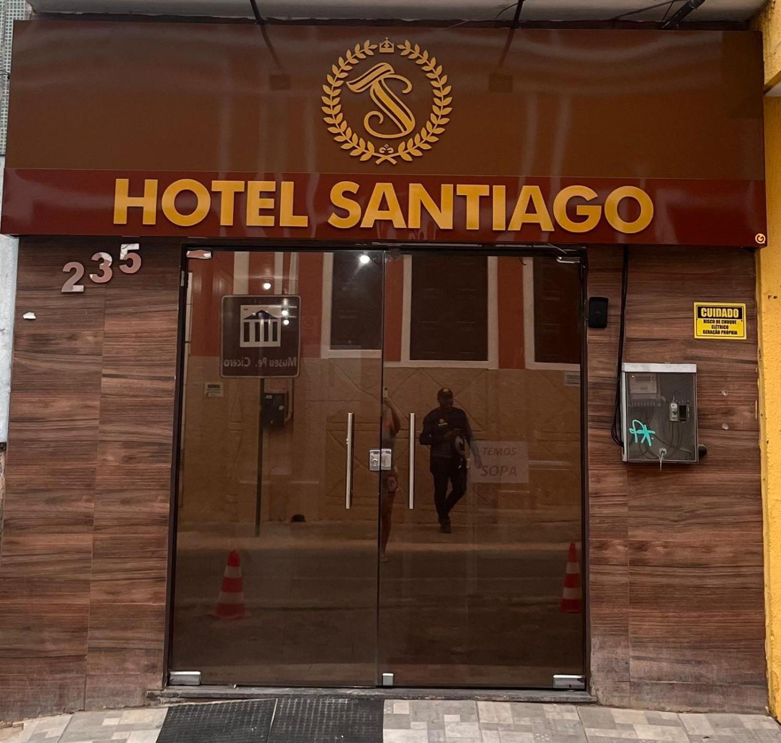 Hotel Santiago Juazeiro Juazeiro do Norte Exteriör bild